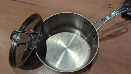 Photo of free Copper based saucepan with lid, 18cm diameter (Balsall Heath B12) #2