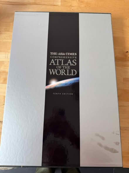 Photo of free Enormous Atlas (BS5) #3