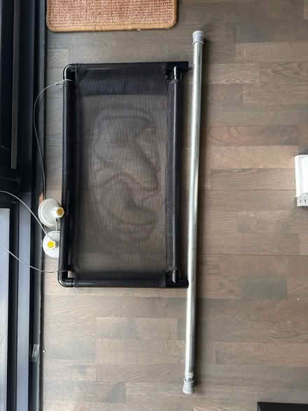 Photo of free Cat window perch and extension rod (Yonge and Eglinton) #1