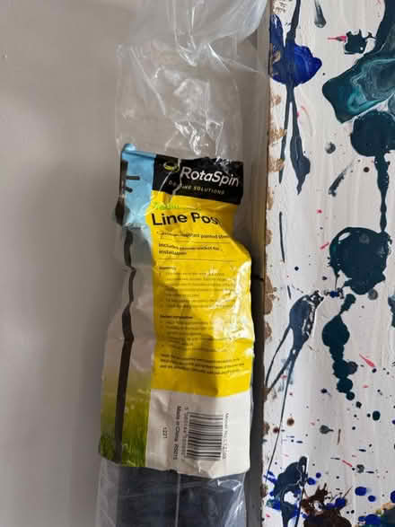 Photo of free Line post. Hanging clothesline (BR5) #1