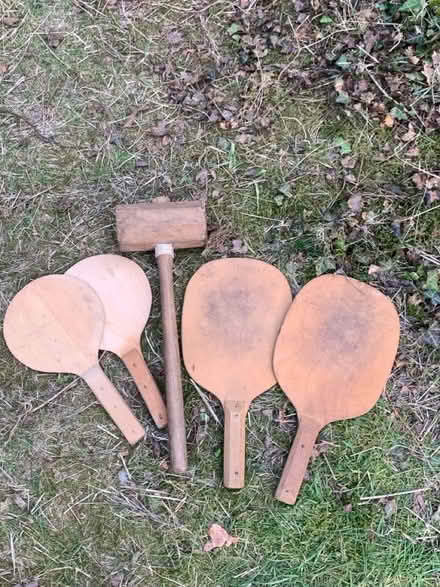 Photo of free Assorted garden games (golf etc) (AL2 park street) #2