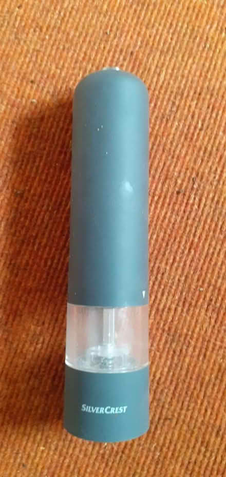 Photo of free Battery operated salt grinder (Maidenhead SL6) #1