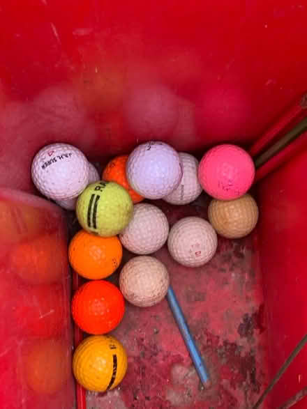 Photo of free Assorted garden games (golf etc) (AL2 park street) #3