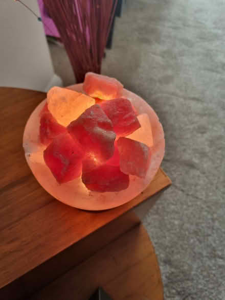 Photo of free Himalayan Salt lamp (Enfield EN2) #2
