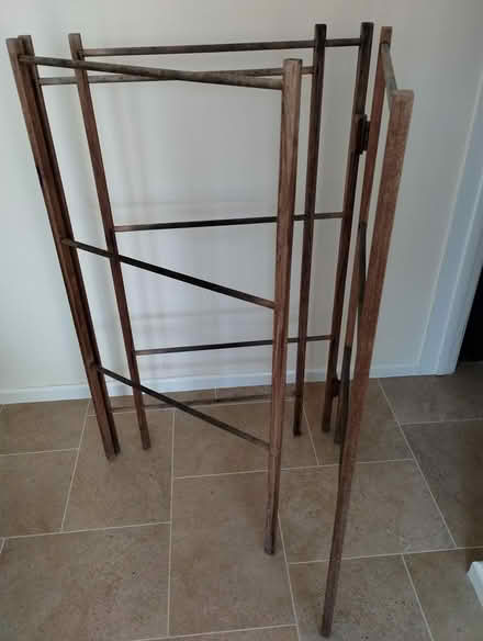 Photo of free Wooden airer (B91 - Central Solihull) #1
