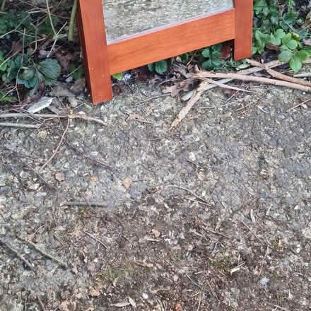Photo of free Tall Wooden Mirror (RH11) #3