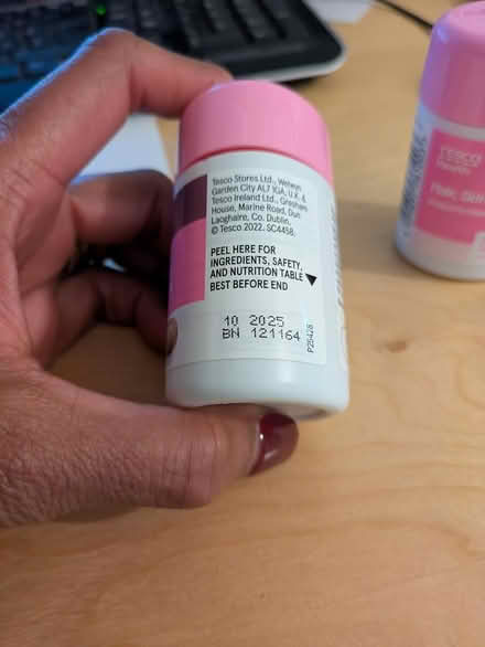 Photo of free 2 bottles of Health supplements (New Malden KT3) #4