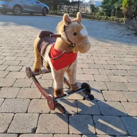 Photo of free Rocking horse (Bt18 9rw) #2