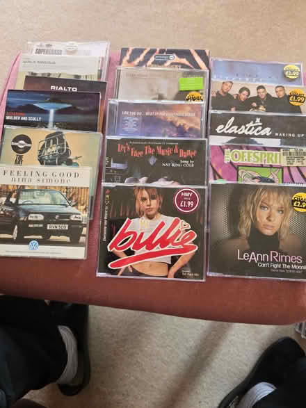 Photo of free Music CD's (GU9 9e) #1