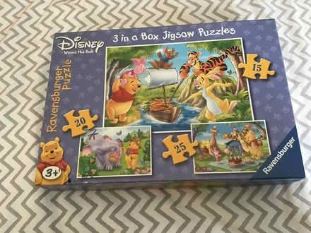 Photo of free 3 in 1 kids puzzle (Longlevens GL2) #1