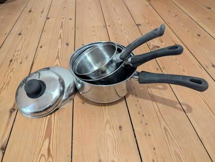Photo of free Three saucepans (Fiveways BN1) #1
