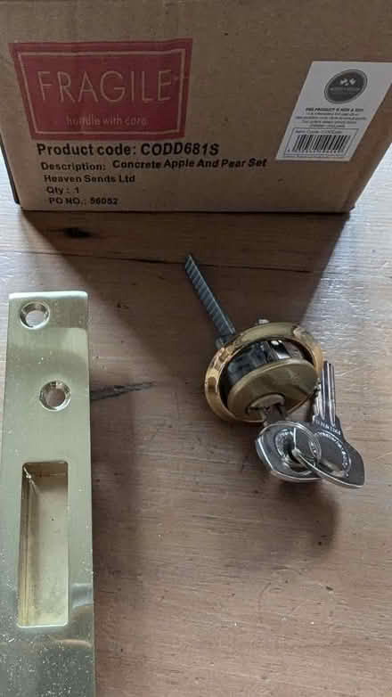 Photo of free Door lock mechanism (Balsall Heath B12) #1