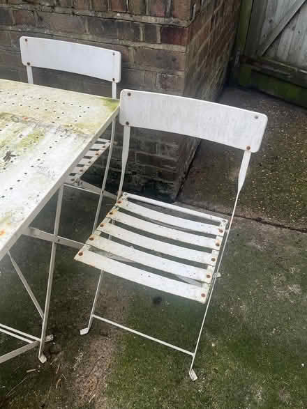 Photo of free Garden Table & Chairs (Morden SM4) #1