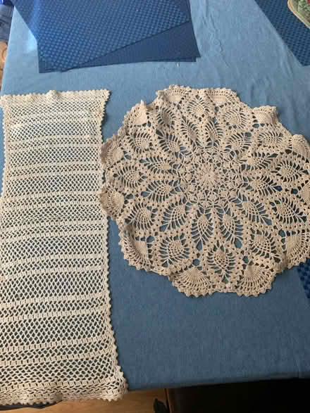 Photo of free Doilies (Sunnyvale 94087) #1