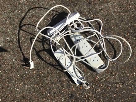 Photo of free Mains Extension Leads x 3 (IP4) #1