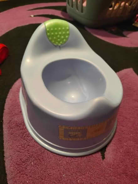 Photo of free Blue potty (Stoke Row RG8) #1