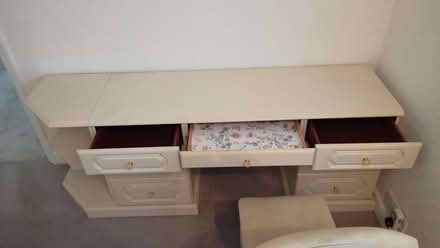 Photo of free Dressing table and chair (Batford AL4) #3