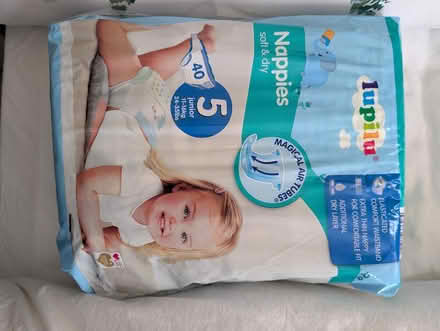 Photo of free Almost full pack of Size 5 nappies (Forest Hill) #1