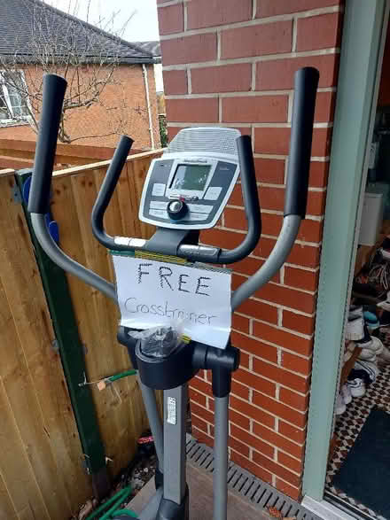 Photo of free Crosstrainer (Presteigne LD8) #3