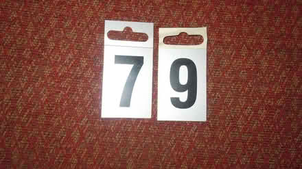 Photo of free Mop/Material Heart/Stick-on Numbers (langport) #3