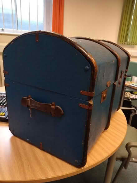 Photo of free Vintage trunk / chest (Sharrow S11) #1
