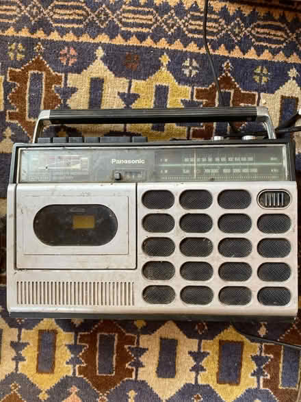 Photo of free Old cassette player/radio (Ashby & Sacramento) #1