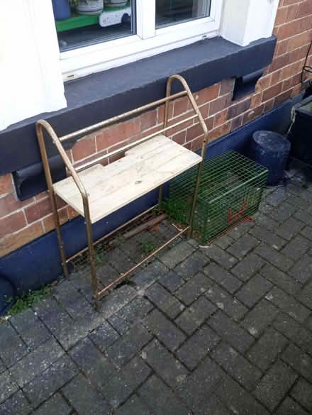 Photo of free Repurposed rack (Harborne B17) #1