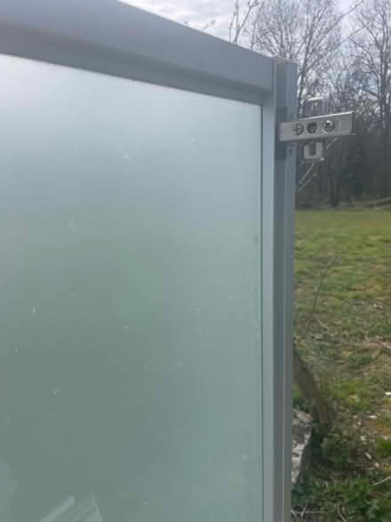 Photo of free Frosted glass cupboard door (BA15 Holt Road) #3