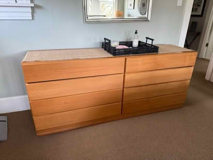 Photo of free 8-drawer Teak dresser (NE Seattle near U Village) #1