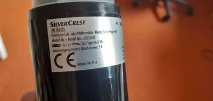 Photo of free Battery operated salt grinder (Maidenhead SL6) #4