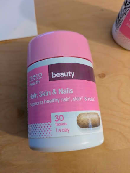 Photo of free 2 bottles of Health supplements (New Malden KT3) #3