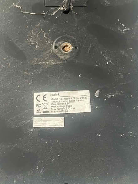 Photo of free Security Camera & Solar Panel (Tufnell Park N19) #4