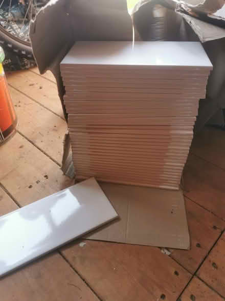 Photo of free White wall tiles (IP1) #2