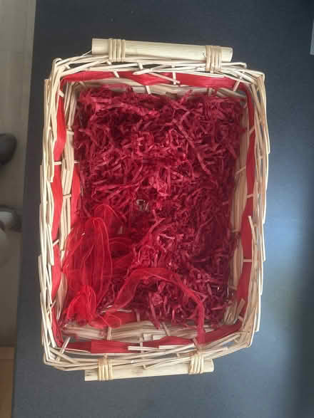 Photo of free Wicker Basket (Slateford EH14) #2