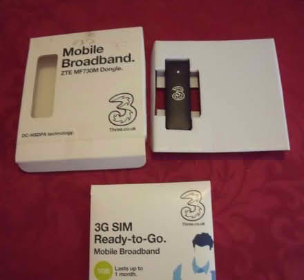 Photo of free Mobile modem Dongle (Wilmslow SK9) #1