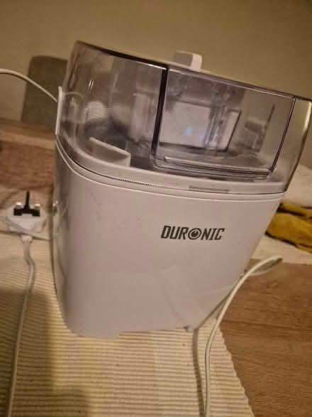 Photo of free Duronic ice cream maker (Dunfermline KY11) #1