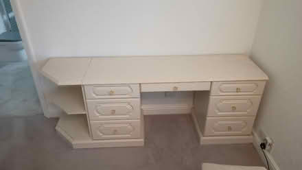 Photo of free Dressing table and chair (Batford AL4) #2