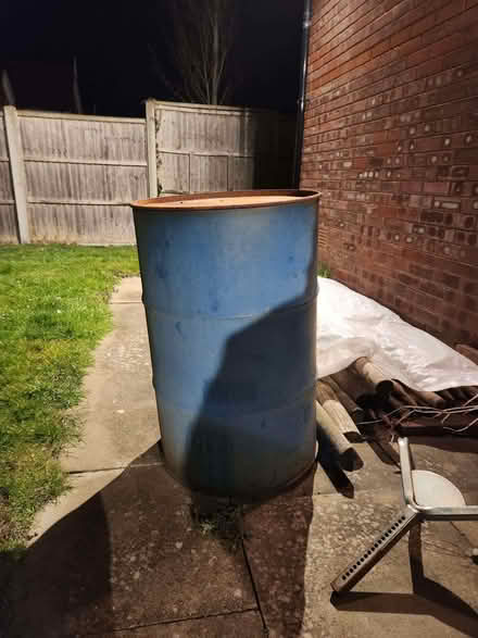 Photo of free Oil Drum (New Mill HP23) #1