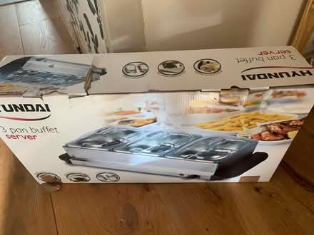 Photo of free Hyundai 3 pan Buffett server (Nantgarw CF83) #3