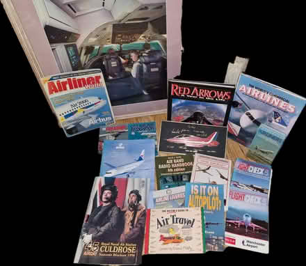 Photo of free Aircraft books etc (Clutton, CH3 9SG) #1