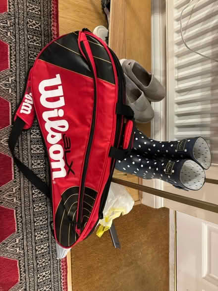 Photo of free Squash racket bag (Basingstoke RG27) #1