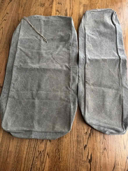 Photo of free NEW Seat cushion covers for a bench (Terra Linda) #1