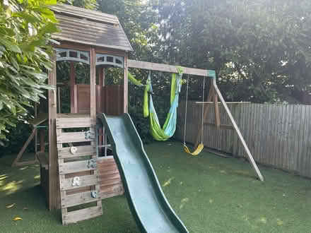 Photo of free Climbing Frame with Slide & Swing (KT7) #1