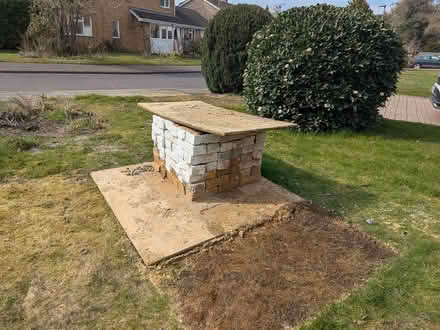 Photo of free Yellow bricks (RG12) #2