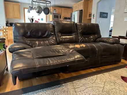 Photo of free Recliner couch (Bothell) #1