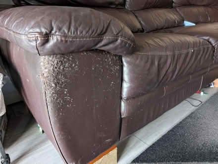 Photo of free Large corner sofa (Lutton) #2