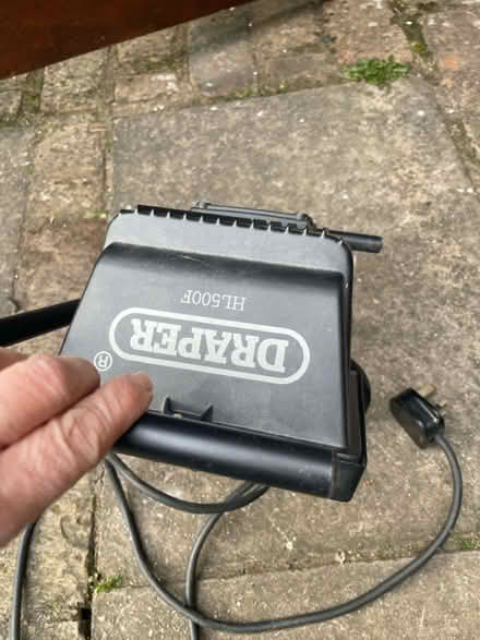 Photo of free Draper decorator’s light (SW9) #2