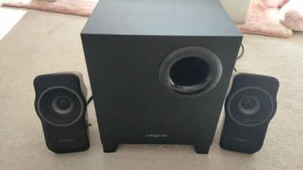 Photo of free Creative speakers and boom box. (Bennetts End HP3) #2