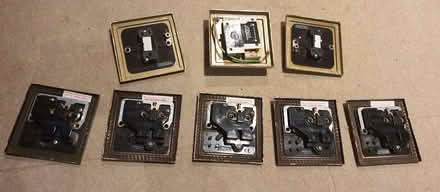 Photo of free Wall / light switches (Street on the Fosse BA4) #2