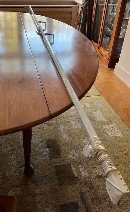 Photo of free Aluminium Curtail Rail (Barnes SW13) #1